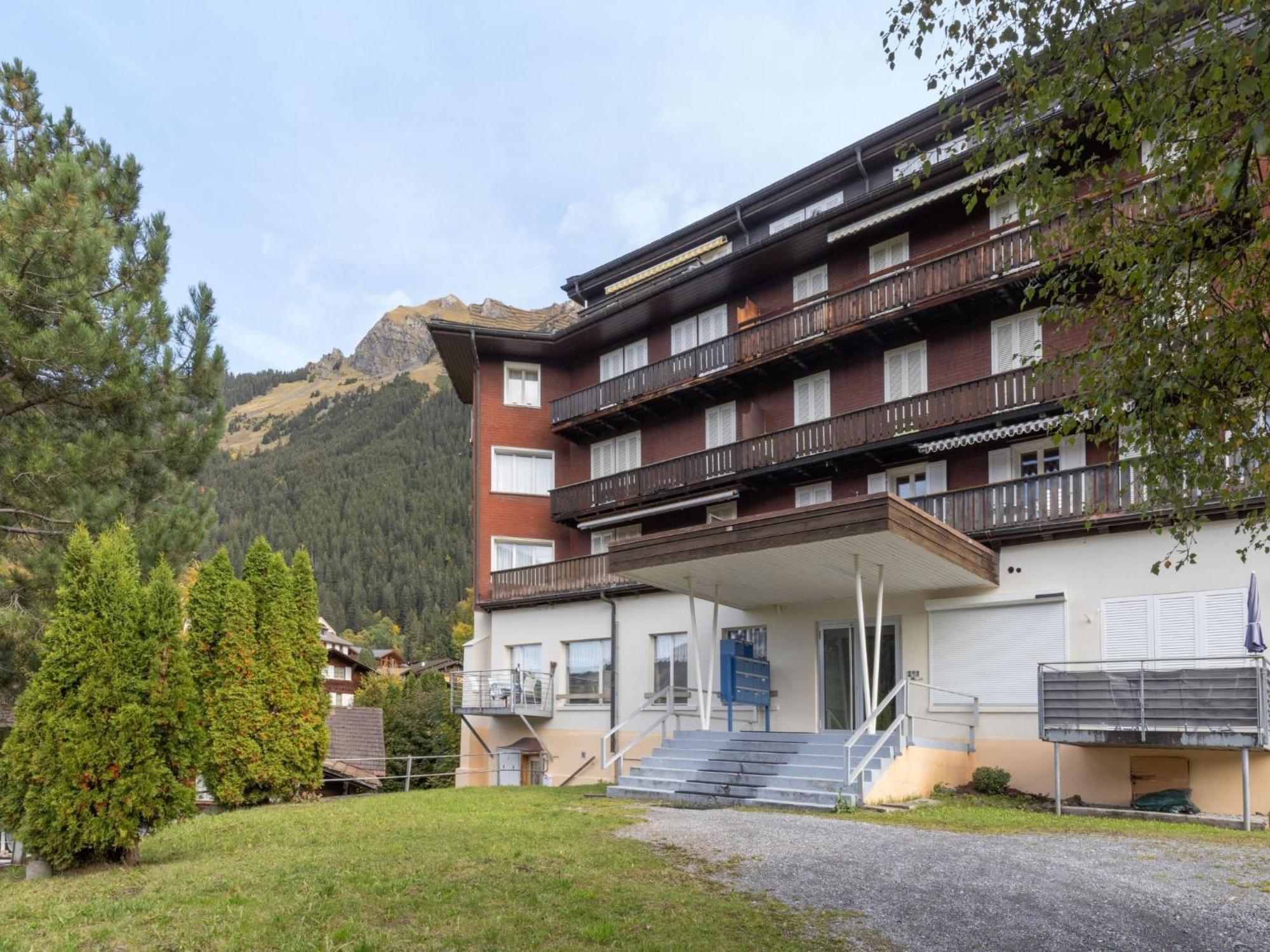 Apartment Bristol Apt-18 By Interhome Wengen Exterior foto